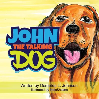 Produktbild von John, der sprechende Hund