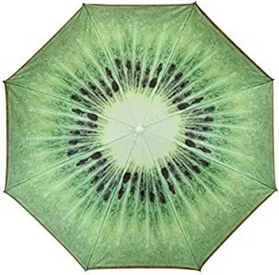 Zdjęcie produktu dla Parasol plażowy składany Ø 150 cm Parasol balkonowy Parasol ogrodowy KIWI