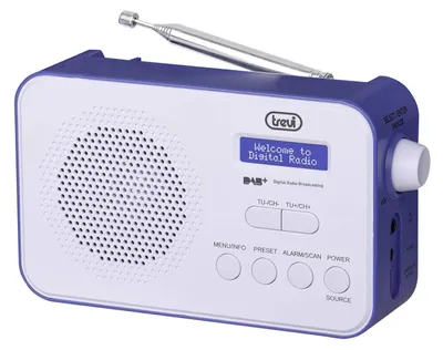 Productafbeelding van DAB radio draagbaar en oplaadbaar