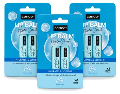 Obrázek produktu pro 3x balzám na rty Sence Daily Care, vyživující, 4,8 g - výhodná sada - 3 kusy