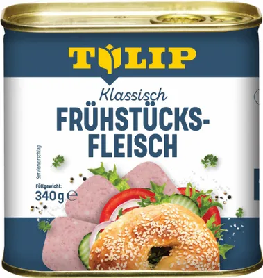Produktbild von TULIP 340g Frühstücksfleisch Original Dänische Delikatesse in Konservendose NEU