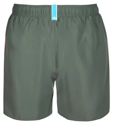 Zdjęcie produktu dla Szorty męskie Fundamentals Arena Logo Boxer R szałwiowo-czerwone