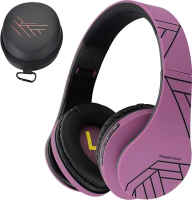 Produktbild von Bluetooth Over-Ear Kopfhörer, Kabellos Stereo Faltbare Kopfhörer Kabellose und Kabel-Kopfhörer mit Integriertem Mikrofon, Micro SD/TF, FM für Handys