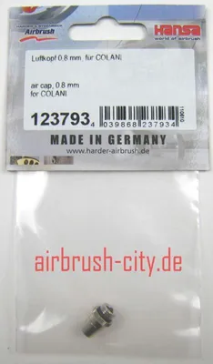 Produktbild von Luftkopf 0,80mm 123793 fuer Colani Airbrushpistole