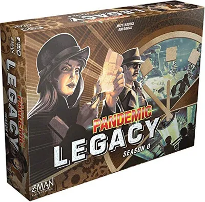 Produktbild von Pandemic: Legacy – Staffel Null