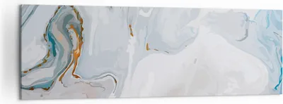 Produktbild von Bild auf Leinwand - Leinwandbild - Abstraktion modern - 160x50cm - Wand Bild - Wanddeko - Leinwanddruck - Bilder - Kunstdruck - Wanddekoration - Leinwand bilder - Wandkunst - AB160x50-4052