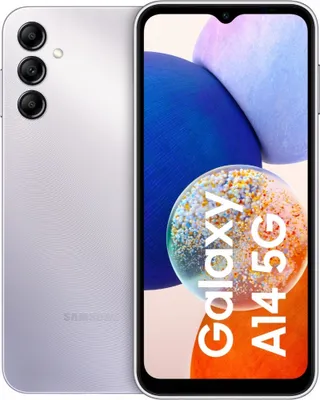 Produktbild von Samsung Galaxy A14 5G SM-A146P/DSN 16,8 cm (6,6 Zoll) Dual-SIM USB Typ-C 4 GB 128 GB 5000 mAh Silber
