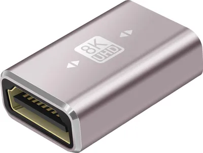 Immagine prodotto di LinQ, adattatore da presa HDMI a presa HDMI 2.1 8K UHD, argento