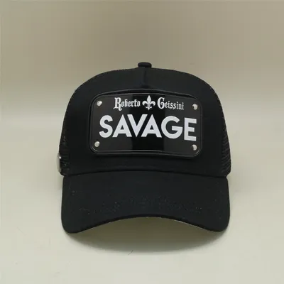 Produktbild von Savage Cap Schwarz