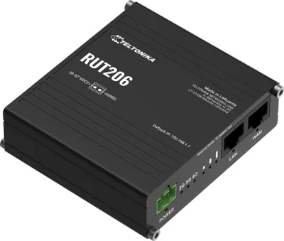 Immagine prodotto di Teltonika · Router · RUT206· Kompakter-4G/LTE Router (RUT206010000)