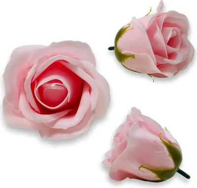 Obrázok produktu pre Svetloružový mydlový kvet "Rosa" 1 ks od Inspiruj