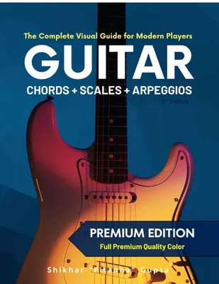 Produktbild von Guitar Chords, Scales & Arpeggios
