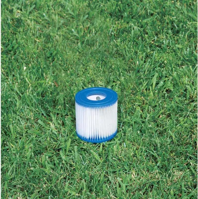 Zdjęcie produktu dla Intex 29007, Wkład z filtrem, Niebieski, Biały, Plastik, Nad basenem naziemnym, Okrągły, Chiny