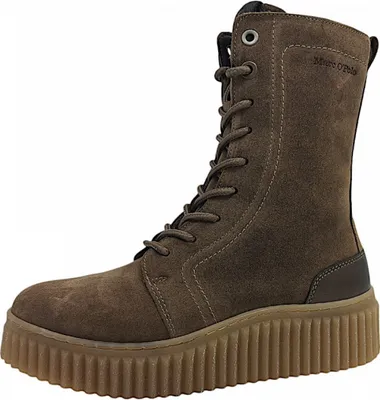 Produktbild von Marc O\'Polo Lace up Bootie Damen Stiefel in Braun, Größe 40