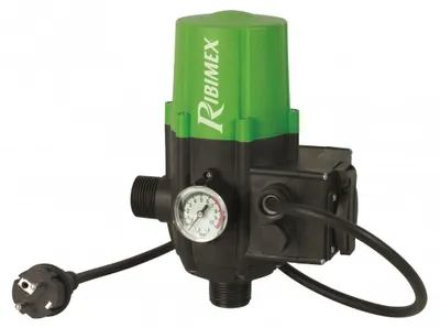 Image de Regulateur électronique  avec manomètre - Ribiland - PRPCTRLPRO - aquacontrol pro
