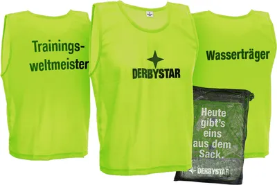 Produktbild von Derbystar Markierungshemdchen 10er-Set