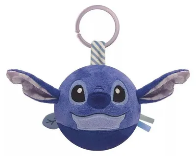 Produktbild von Disney Lilo und Stitch Plüschballfigur, Babyrassel