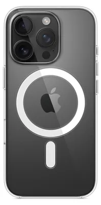 Produktbild von iPhone 16 Pro Clear Case mit MagSafe