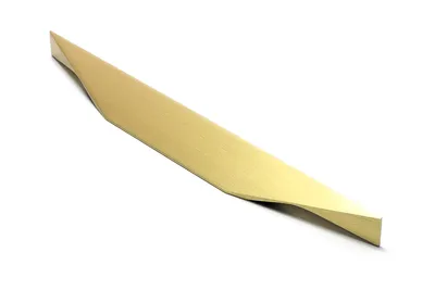 Obrázok produktu pre Rujzdesign nábytková úchytka 690.16 - povrch: nerez zlatý, rozteč: 352 mm