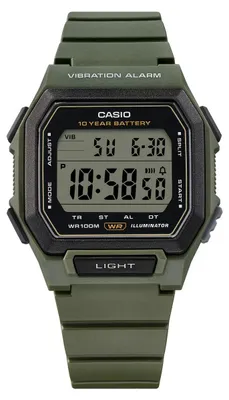 Image de Casio - W-738H-3AVEF - Montre Bracelet - Mixte - Quartz - Collection