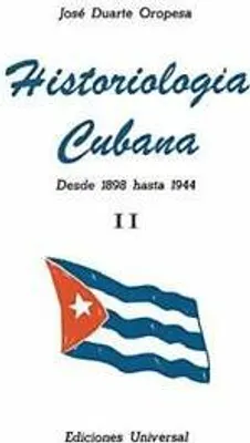 Produktbild von Historiologia Cubana II