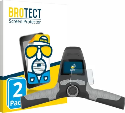 Produktbild von 2x BROTECT Schutzfolie für PowaKaddy FW5s Displayschutz Displayschutzfolie Folie Matt Entspiegelungsfolie