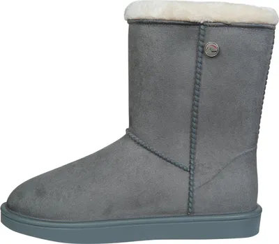 Image de Bottes toutes saisons HKM Davos Gossiga GRIS BRUME, taille 34