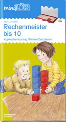 Produktbild von mini LÜK. Rechenmeister bis 10
