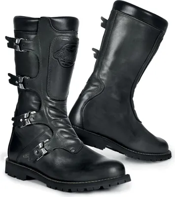 Produktbild von Stylmartin Continental wasserdichte Stiefel Grösse: 39, Farbe: Schwarz