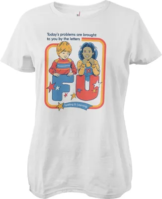 Immagine prodotto di T-shirt "Todays Problems Girly" - XX-Large - Bianco