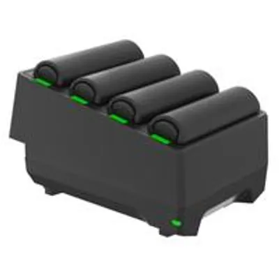 Produktbild von Zebra Batterieladegerät - Ausgangsanschlüsse: