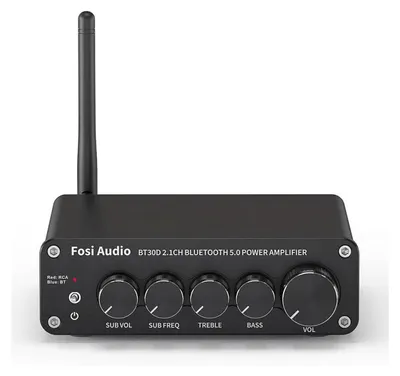 Obrázok produktu pre Fosi Audio BT30D – 2.1-kanálový zosilňovač – Bluetooth 5.0