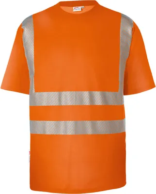 Produktbild von Kübler Reflectiq T-Shirt PSA 2 warnorange Gr. XXL
