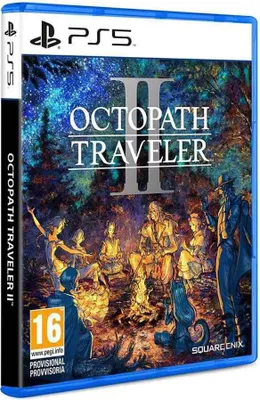Produktbild von Square Enix Octopath Traveler II, PlayStation 5