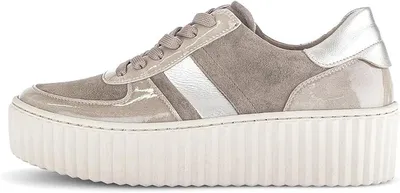 Produktbild von Gabor Shoes Sneaker Low - Braun Leder/Synthetik : Normal : 38 Größe: 38 Weite: Normal
