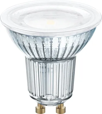 Produktbild von OSRAM HOMELIGHTING 4058075096707 LED (monochrome) EEC F (A - G) GU10 Par 16 6.9 W = 49 W Warm white (Ø x H) 50 mm x 54 mm 1 pc(s)