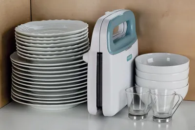 Produktbild von Ariete Sandwichtoaster 1971, elektrisches Gerät für Toast, Sandwiches und Brötchen, feste Grillplatten mit Antihaftbeschichtung (23 x 13 cm), 750 W, weiß