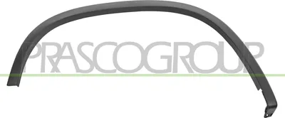 Produktbild von PRASCO Zier- / Schutzleiste Kotflügel Kotflügelschutz Kotflügelverbreiterung VG8091583 für VW TIGUAN (5N)