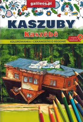 Produktbild von Kaschubien. Malbuch und Wissenswertes über die Region. Galileos