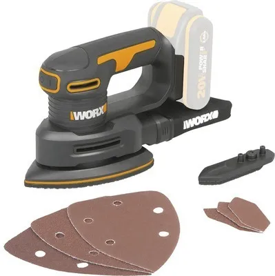 Obrázok produktu pre Akumulátorová 20V multibrúska WORX WX822.9 bez batérie a nabíjačky