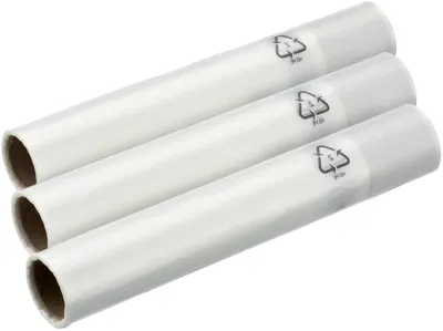 Produktbild von VacuPack Schweißfolie 28 x 400 cm , 3 Stück + Datum-Beschriftungsfeld