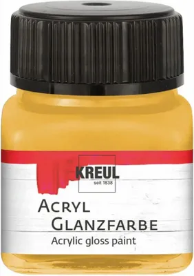 Obrázek produktu pro Kreul 79215 Akrylová barva Gold 20 ml 1 ks