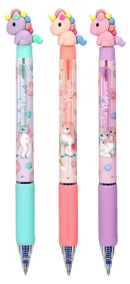 Image de Ylvi Stylo gel effaçable avec licorne