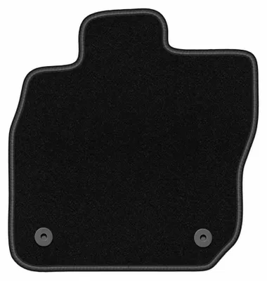 Immagine prodotto di Tappetino guidatore in moquette per Skoda Superb IV 2023- (station wagon/liftback) – 1 pezzo, nero, su misura – Wielganizator BASIC