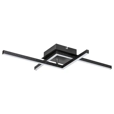 Obrázek produktu pro LED stropní svítidlo 23W 4000K černá RABALUX CASIMIR
