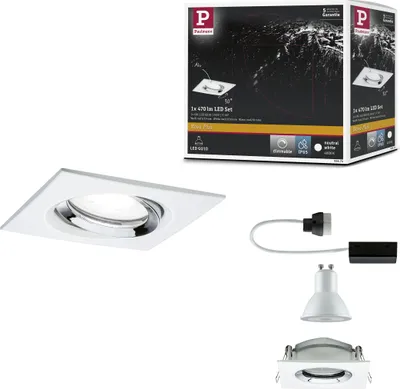 Produktbild von Paulmann LED Einbauleuchte Nova Plus Einzelleuchte schwenkbar