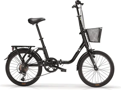 Produktbild von Klapprad 20 Zoll KANGAROO schwarz