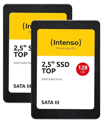 Immagine prodotto di Intenso Ssd Sata 3 2,5" 128gb Disco Stato Solido Computer Notebook Pc