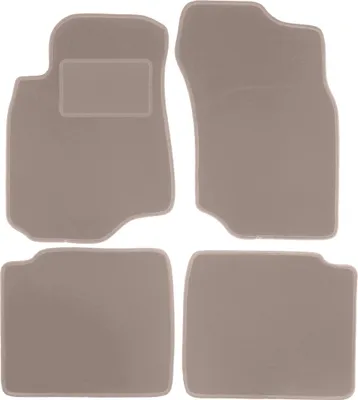 Produktbild von Beige Veloursmatten für: Mitsubishi Lancer VII Kombi, Limousine (2003-2008)
