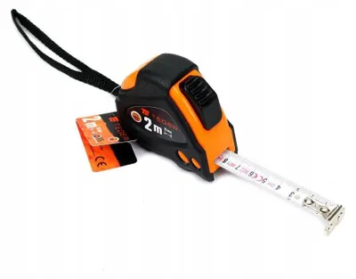 Produktbild von TEGER T-AM-003 Rollmaßband Stahl 2m 16mm